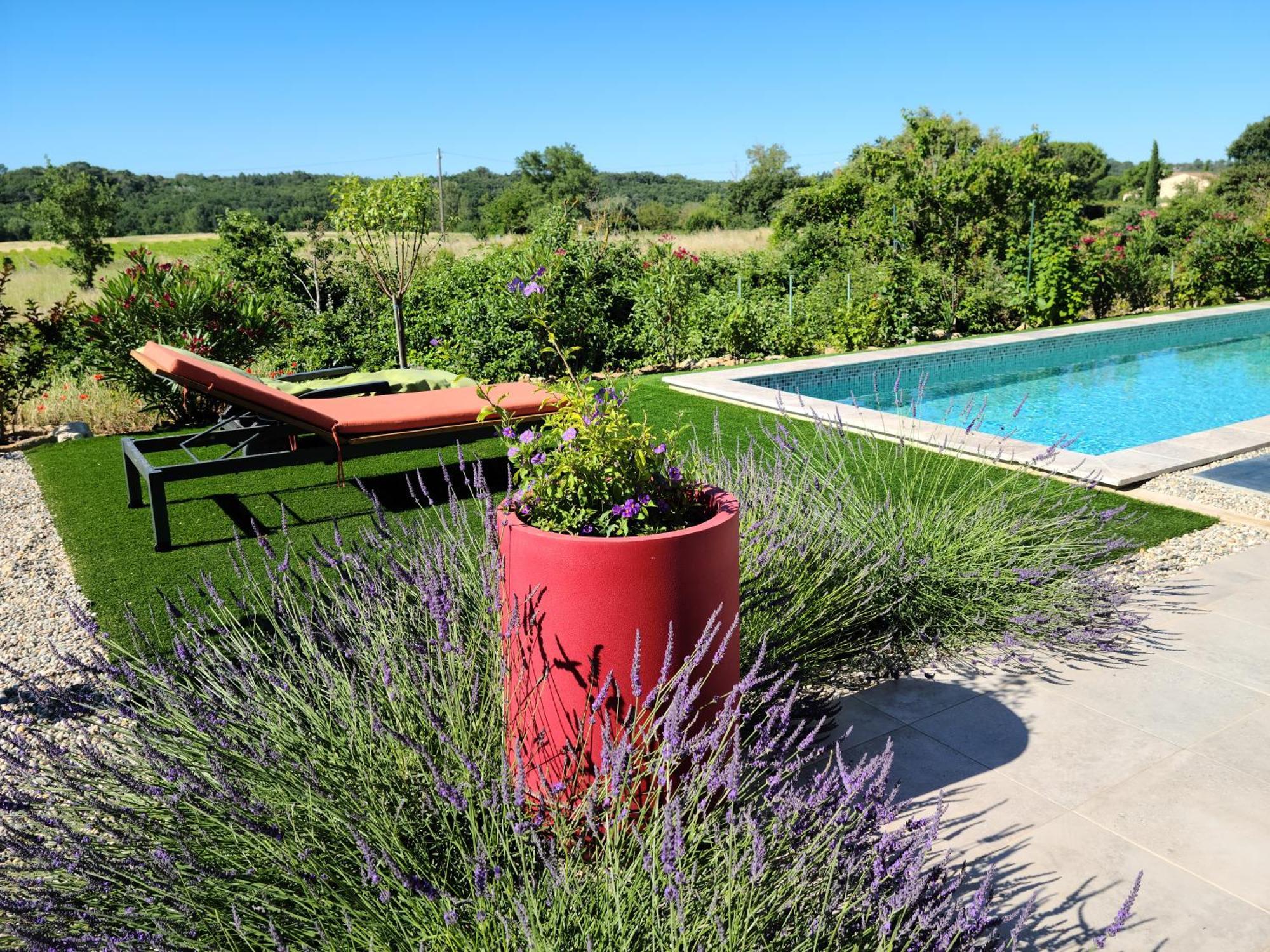 Les Papillons D'Uzes Bed & Breakfast Saint-Laurent-la-Vernède Exterior foto